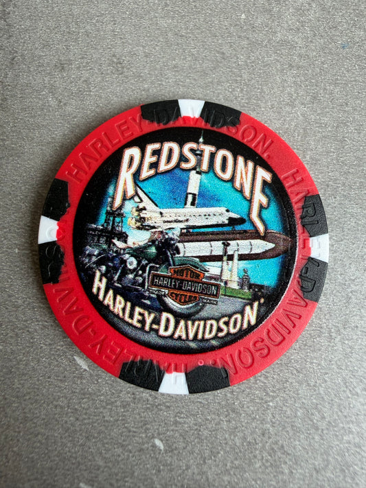 Harley Davidson jeton de poker Alabama Hunstville