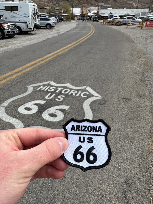 Patch Route 66 Arizona