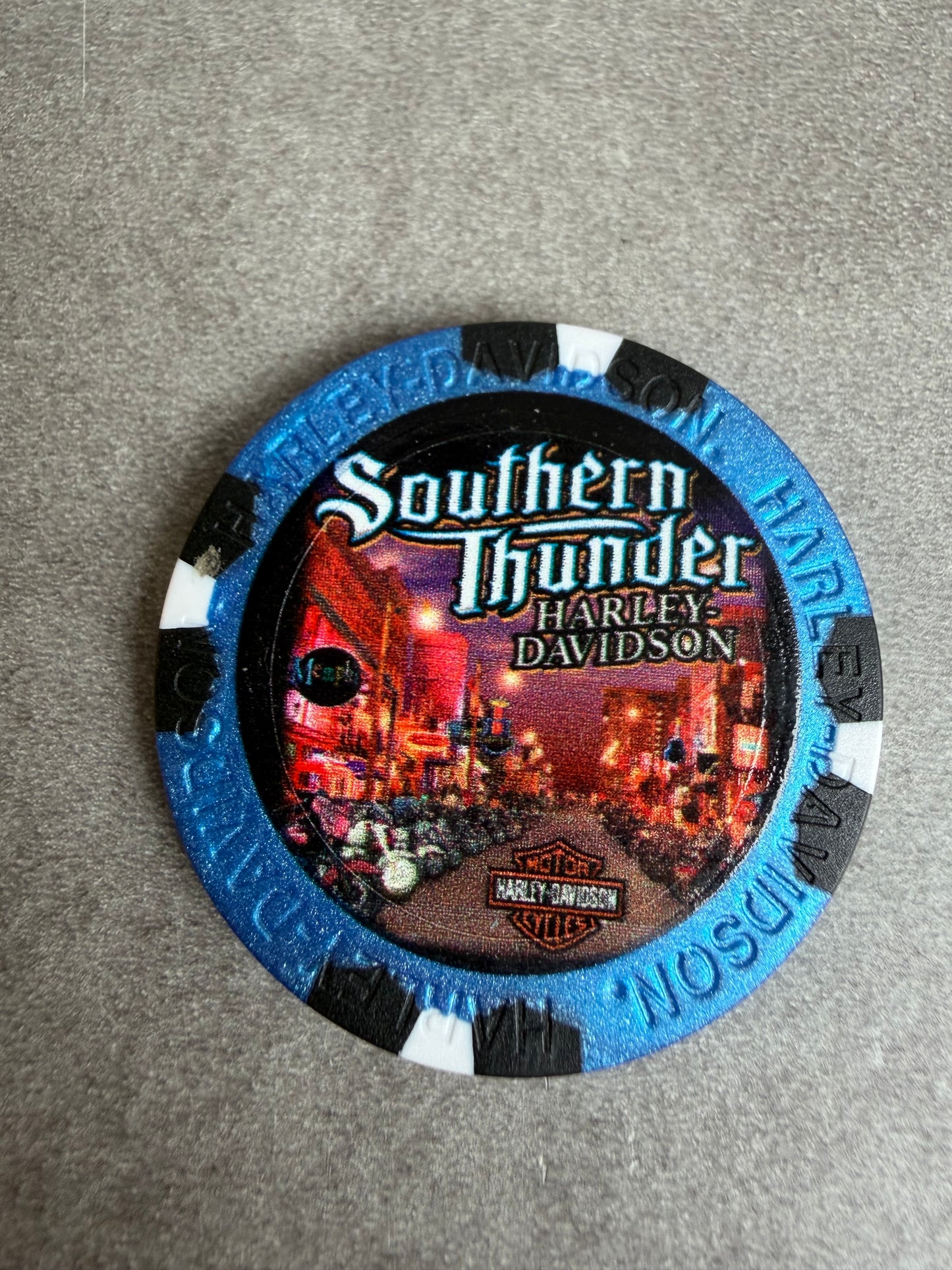 Harley Davidson jeton de poker Mississipi Southaven