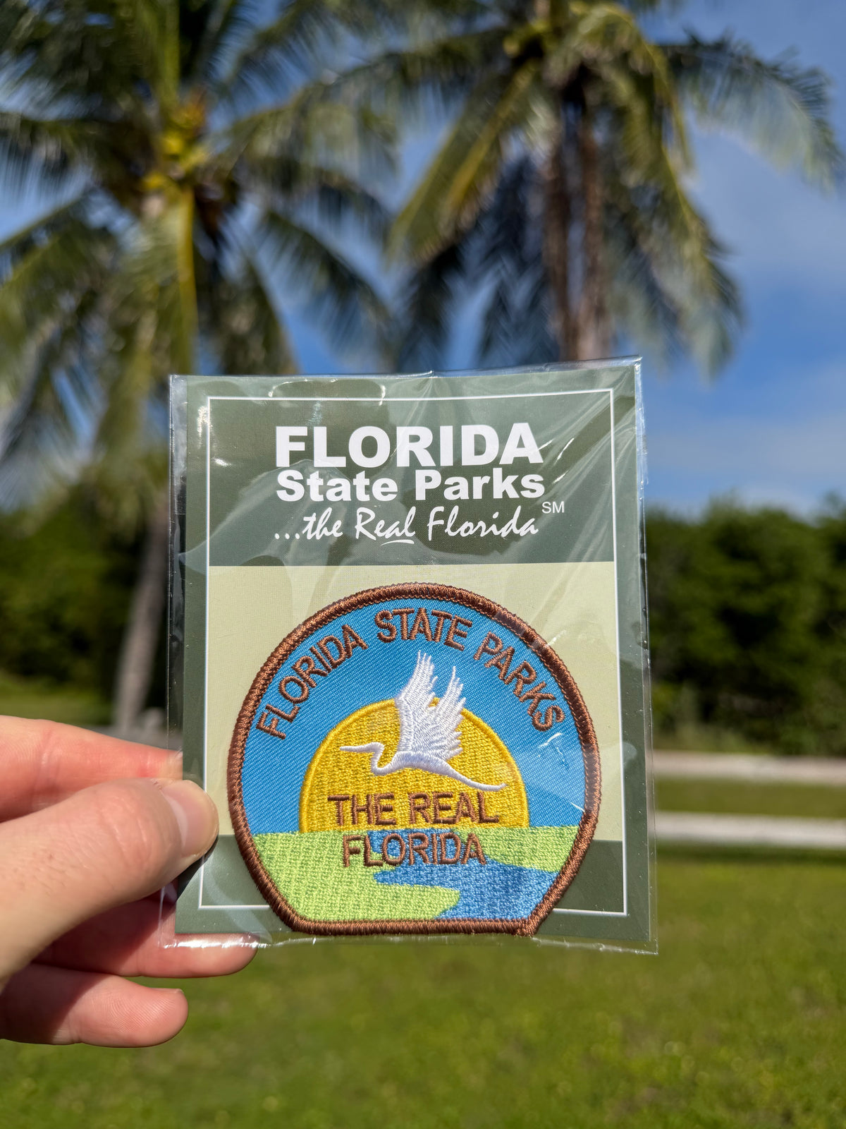Patch Florida State Parks – Trésors de l’Ouest Américain