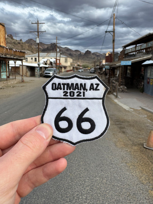 Patch Oatman Arizona