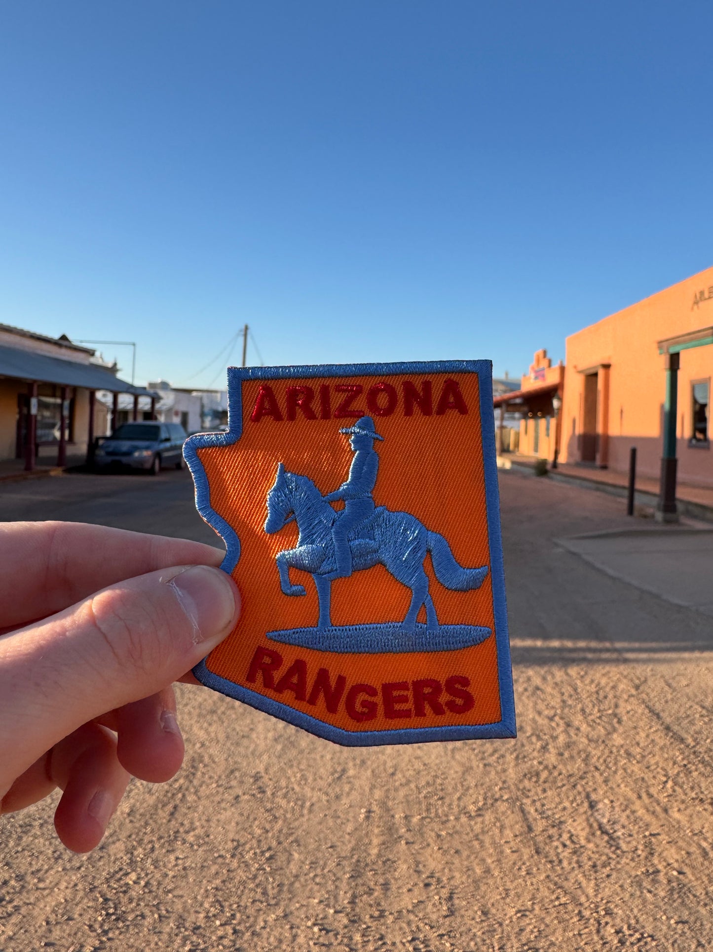 Patch Arizona Rangers