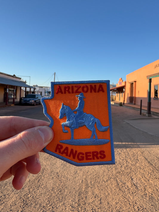 Patch Arizona Rangers