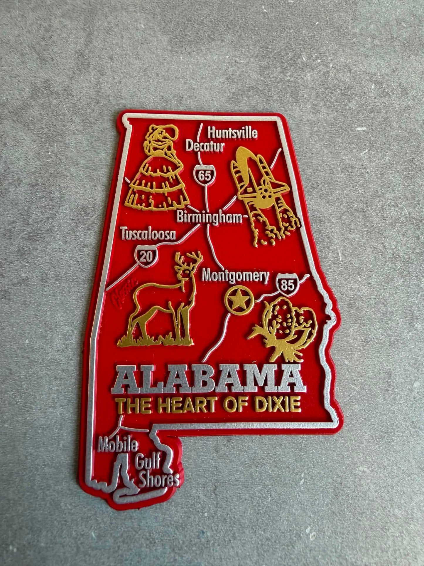 POUR DOMINIQUE (ALABAMA)