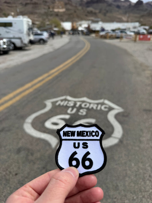 Patch Route 66 New Mexico