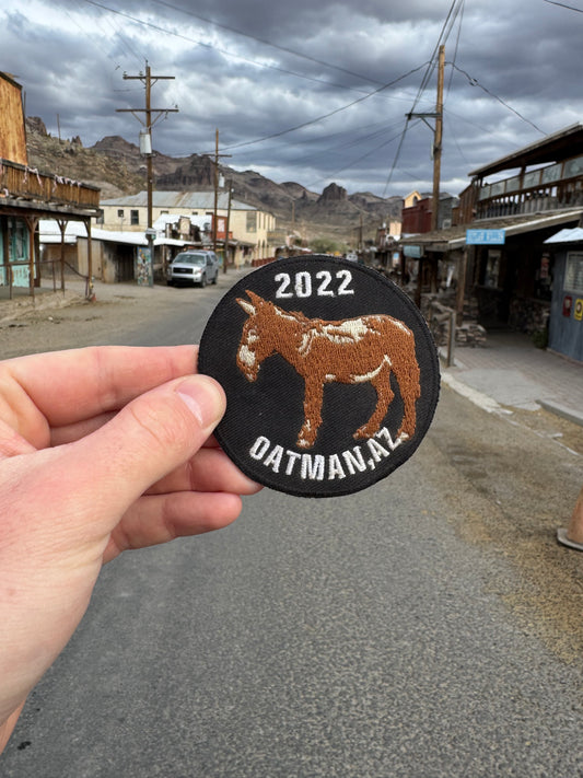 Patch Oatman Arizona