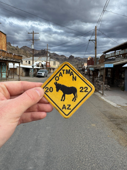 Patch Oatman Arizona