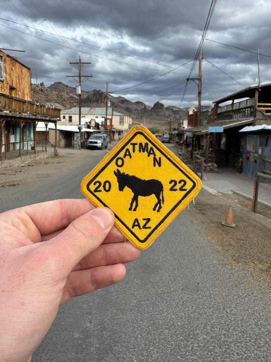 Patch Oatman Arizona