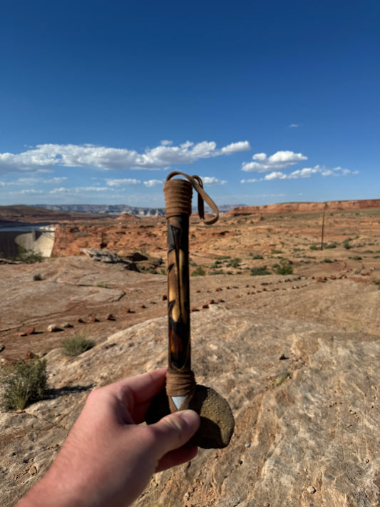 Tomahawk Navajo provenant de Cameron en Arizona (23 cm)
